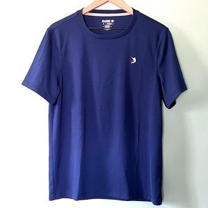 Reel Legends Freeline Blue Outdoors Fishing T-Shirt Size S